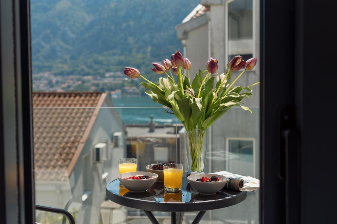 Berge Apartments 科托尔 外观 照片