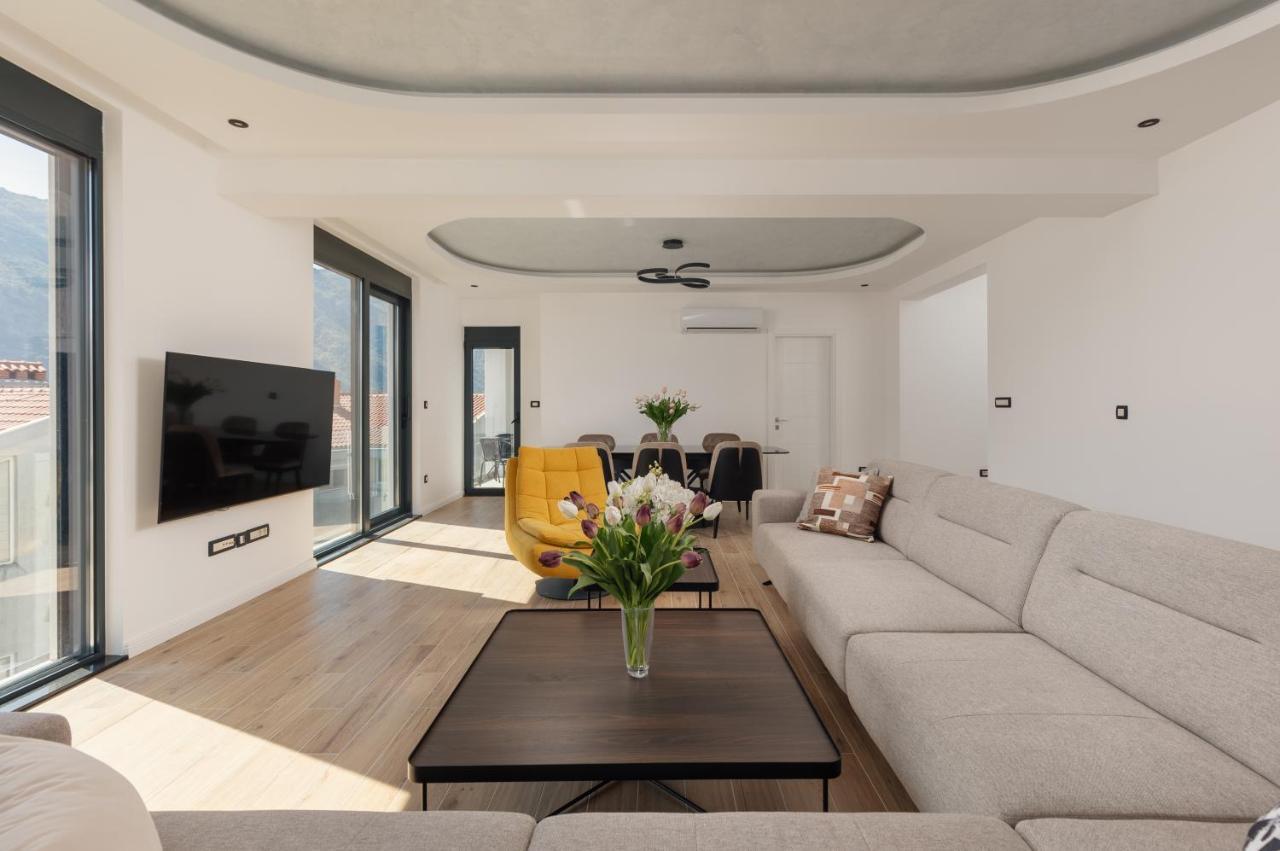 Berge Apartments 科托尔 外观 照片