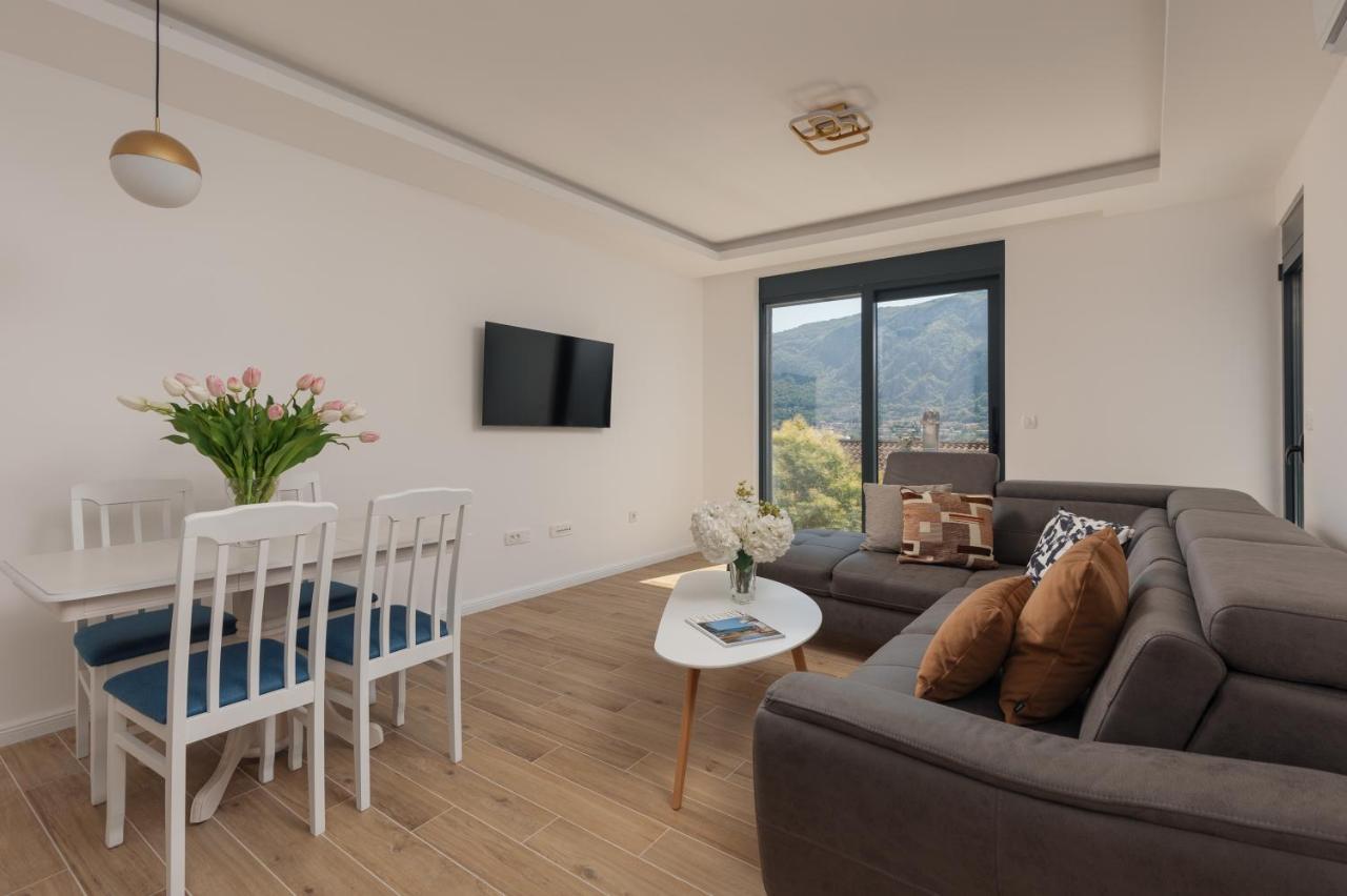Berge Apartments 科托尔 外观 照片