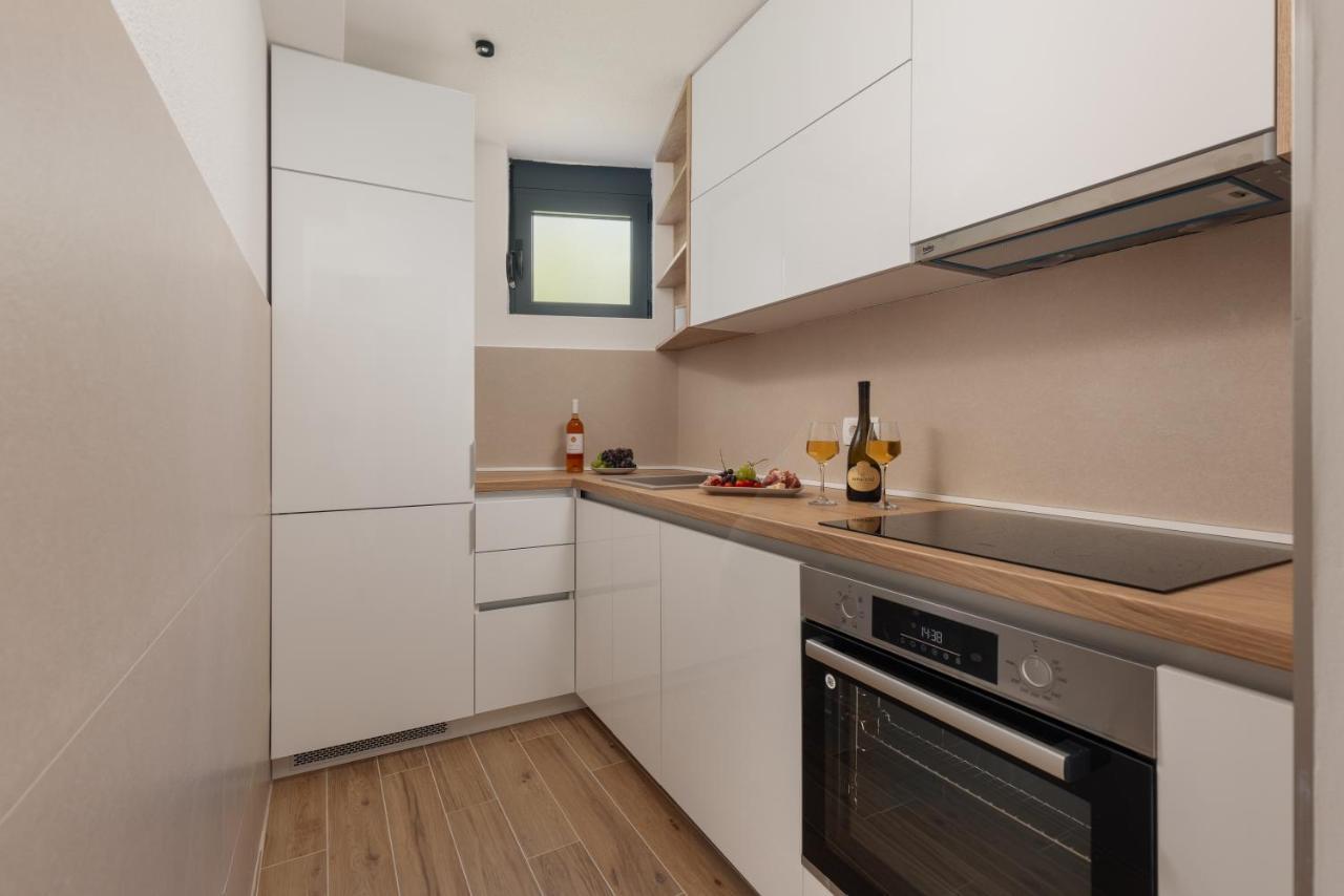 Berge Apartments 科托尔 外观 照片