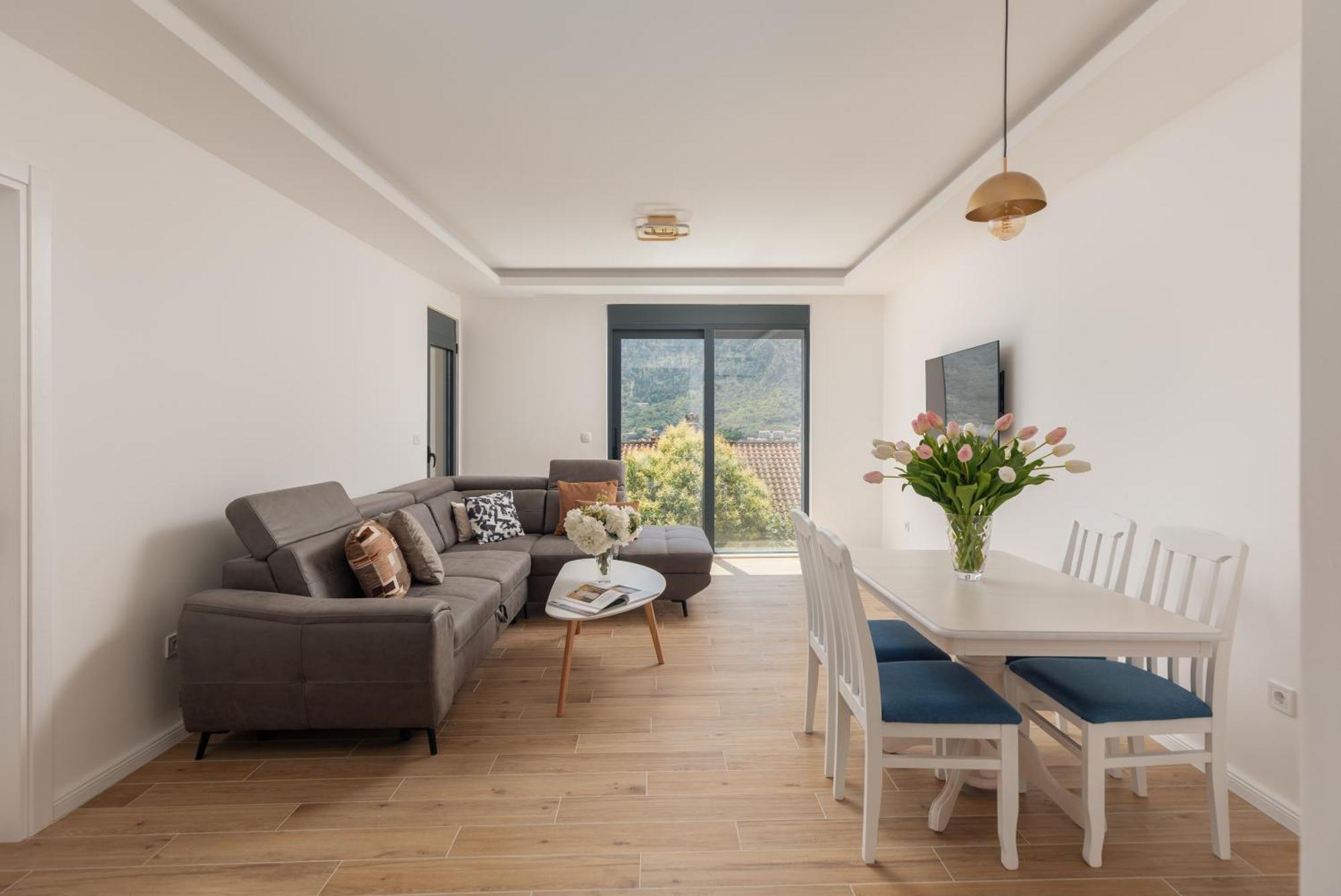 Berge Apartments 科托尔 外观 照片