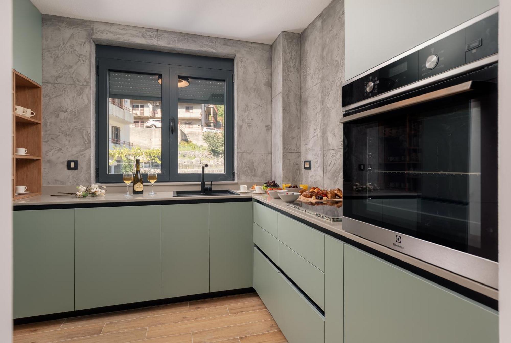 Berge Apartments 科托尔 外观 照片